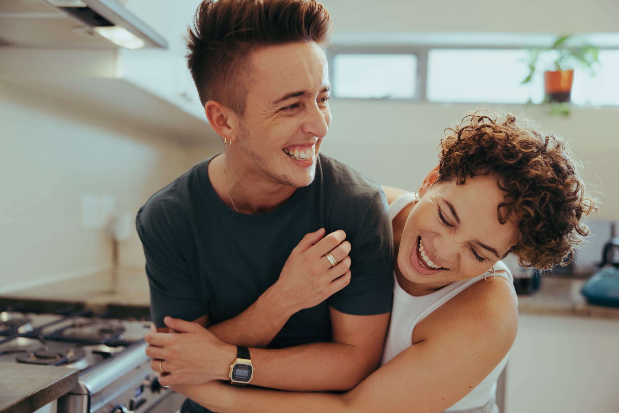 Trans couple