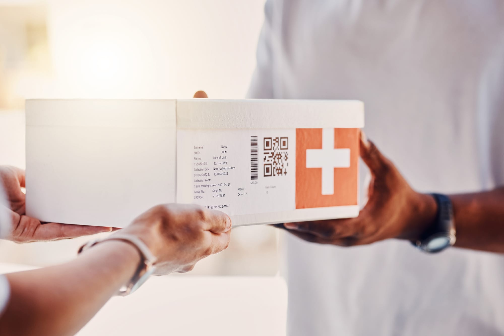 Prescriptions delivered